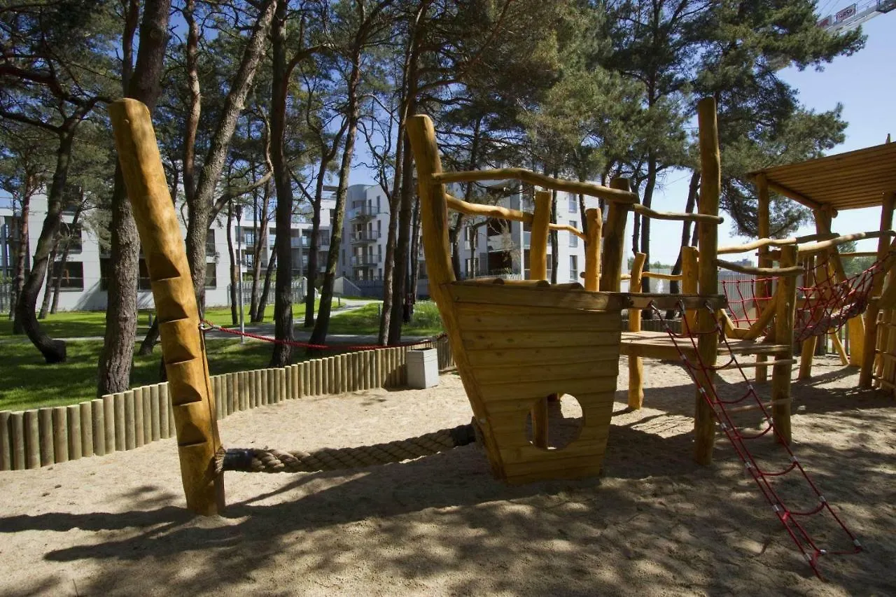 Nadmorski Dwor Wood Apartment Гданьск