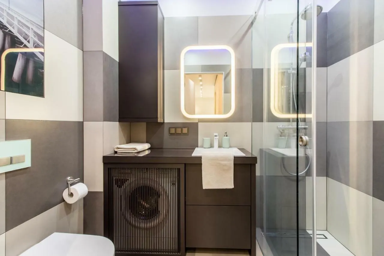 Nadmorski Dwor Wood Apartment Гданьск 0*,