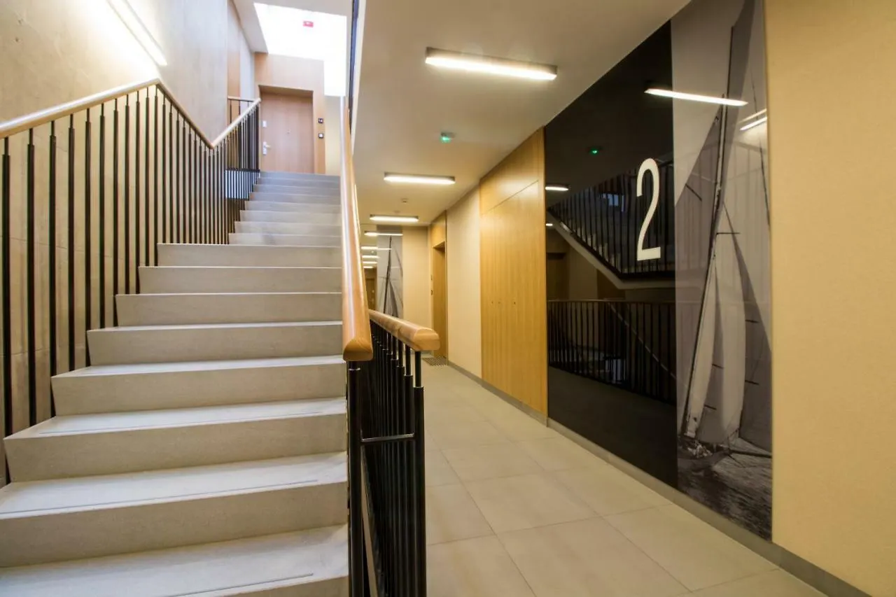 Nadmorski Dwor Wood Apartment Гданьск
